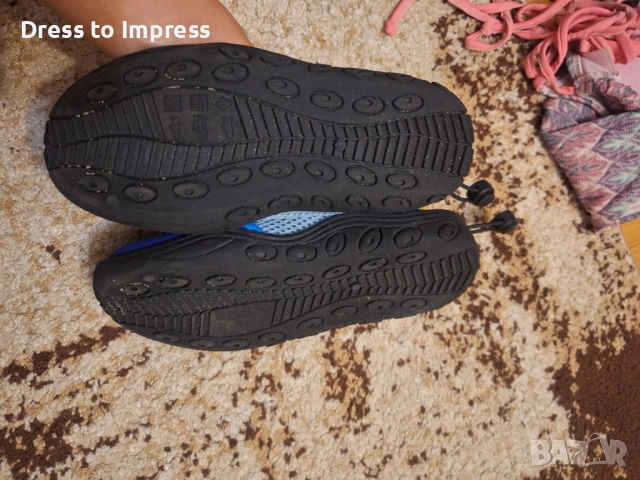 Детски сет за плаж шнорхел и обувки, снимка 5 - Други - 51412925