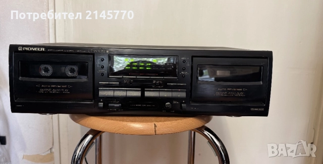 Pioneer CT-W205R двукасетен дек