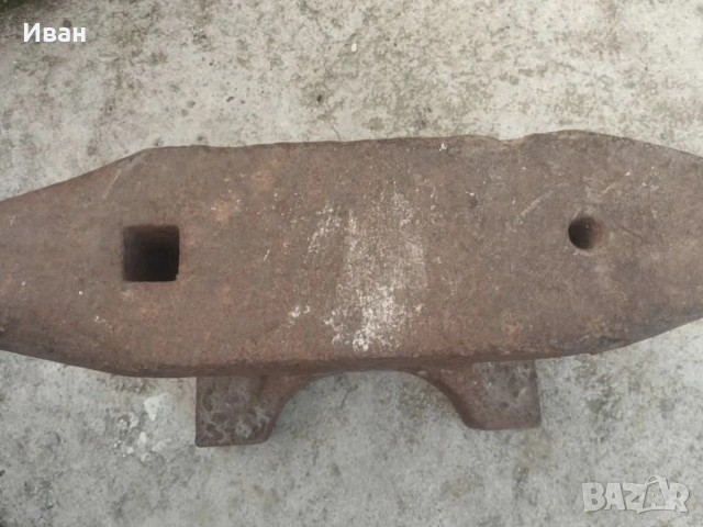 Средна наковалня , снимка 4 - Други инструменти - 53730491