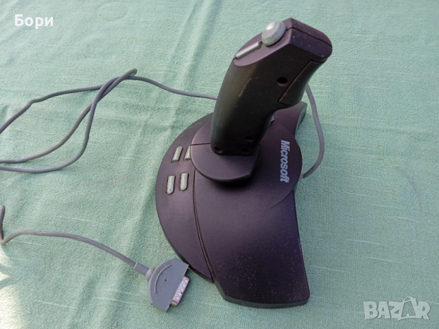 Microsoft Sidewinder 3D Pro Джойстик, снимка 4 - Други - 36166284