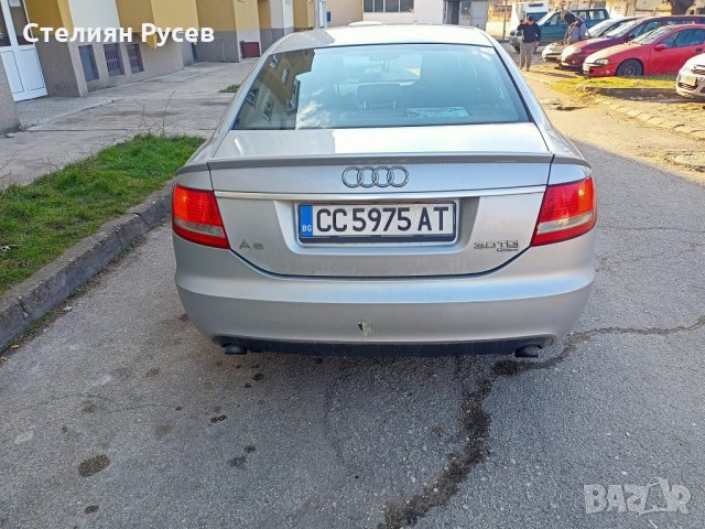 Audi A6 3.0 TDI 224к.с quattro / дясна дирекция / 6 скорости / S line / ЕВРО 4, снимка 8 - Автомобили и джипове - 35906716