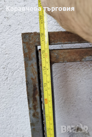 Желязна врата с каса, снимка 5 - Други - 44638200