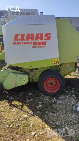 Ролонна сламопреса Claas 250