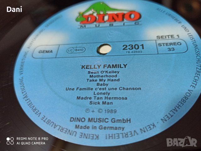 The Kelly Family - Грамофонна плоча, снимка 2 - Грамофонни плочи - 41531923