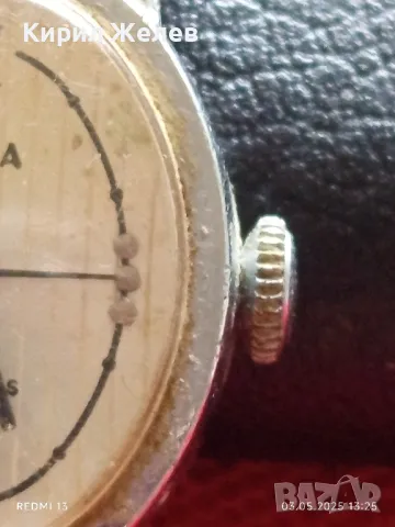 Стар механичен часовник дамски Заря СССР 17 камъка за ремонт части КОЛЕКЦИЯ 26077, снимка 4 - Антикварни и старинни предмети - 50140410