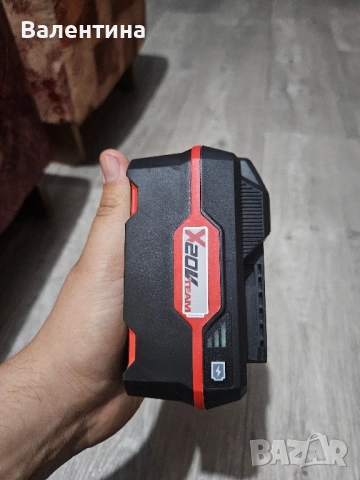 Батерии Parkside 4 ампера ,чисто нови!, снимка 7 - Винтоверти - 52336987