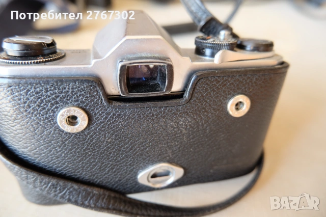 Asahi Pentax Spotmatic & Super Takumar 55mm f2 Lens. M42 Mount, снимка 4 - Фотоапарати - 53799895