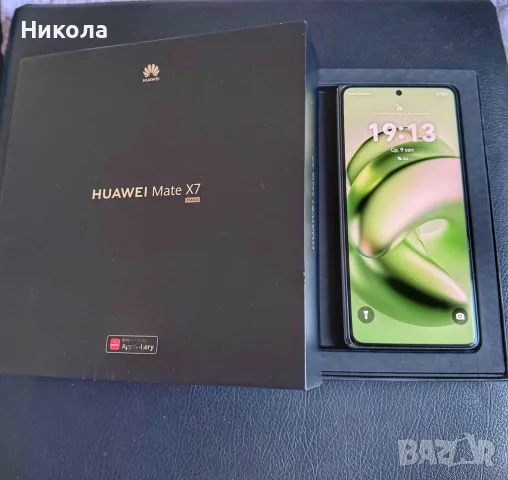 Huawei Mate X7 512GB 16GB RAM Black, снимка 3 - Huawei - 56011429
