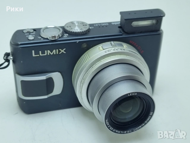 Panasonic Lumix DMC-LX1 Digital Camera 8.4MP 4x Optical Leica Lens -, снимка 5 - Фотоапарати - 53804636