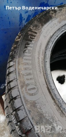 Гуми 215 60 16 Континентал Continental 2 броя. Нов внос. Като нови!, снимка 6 - Гуми и джанти - 38884657