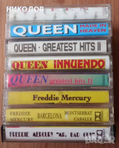 QUEEN / FREDDIE, снимка 4 - Аудио касети - 49449905