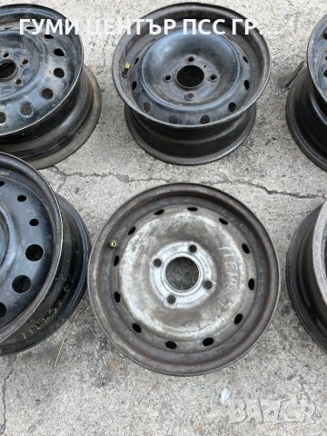 Метални джанти. , снимка 5 - Гуми и джанти - 41967789