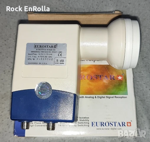 Eurostar ESKD-T2 , снимка 5 - Приемници и антени - 50852968