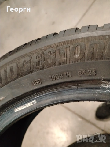 2бр.зимни гуми 255/50/19 Bridgestone, снимка 8 - Гуми и джанти - 53218151