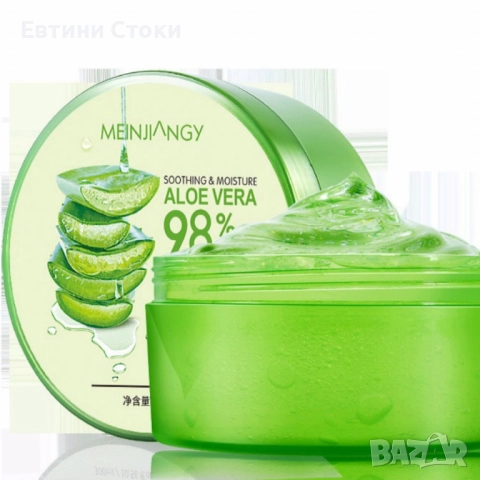 Алое вера гел 98% – Натурална грижа за цялото семейство