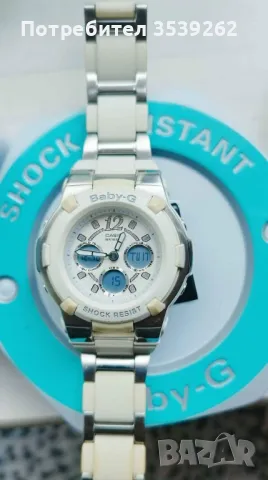 Оригинален дамски CASIO  Baby-G Shock Resistant, снимка 1