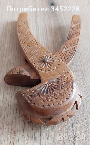 лешникотрошачка дърворезба отлична за ценители , снимка 4 - Антикварни и старинни предмети - 52911999