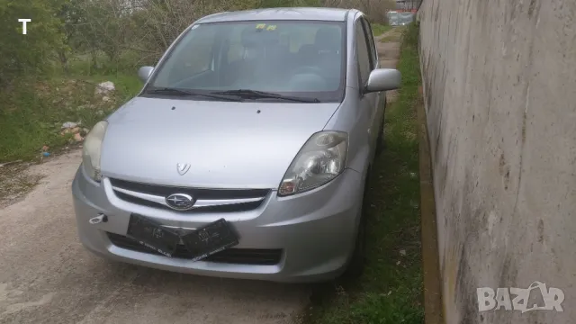 Subaru Justy на части, снимка 2 - Автомобили и джипове - 49800881