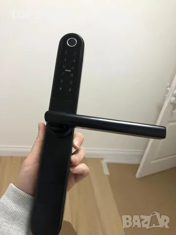 Нова Интелигентна смарт ключалка за врата с код Дом Сигурност Цифров сензорен екран, снимка 6 - Други - 49217210