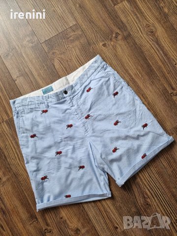 Страхотни мъжки  къси  панталони CASTWAY ,размер 36ти , на раци , летни , снимка 4 - Къси панталони - 41207830