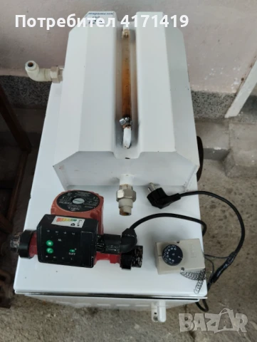 Котел за локално парно отопление  апартамент или къща , снимка 5 - Отоплителни печки - 50642232