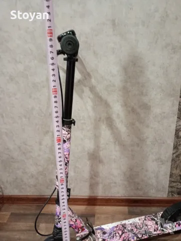 Тротинетка, снимка 3 - Скейтборд, ховърборд, уейвборд - 50210975