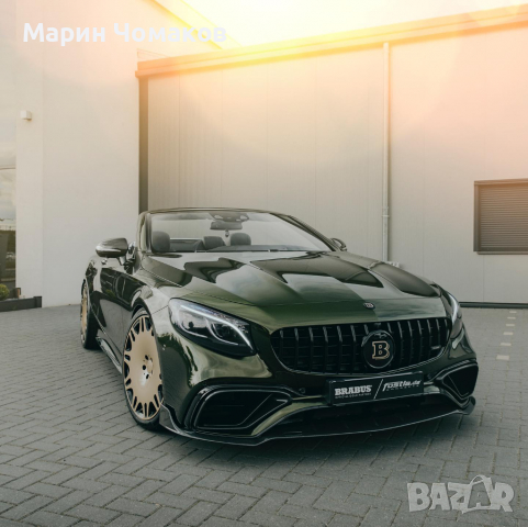 21 цола Кована джанта Monoblock M Mercedes S-class W222 , Coupe, снимка 4 - Гуми и джанти - 36285093