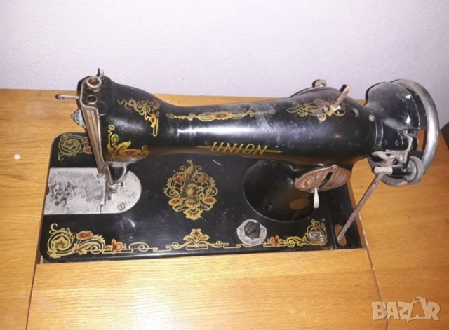 Крачна шевна машина, снимка 3 - Антикварни и старинни предмети - 52385824