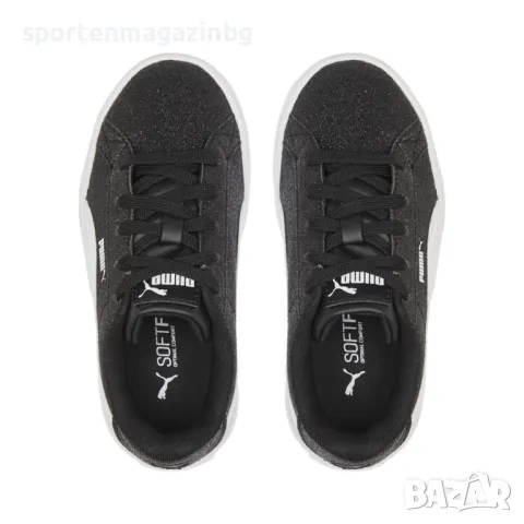 Детски кецове Puma Karmen Glitz PS, снимка 5 - Детски обувки - 49934280