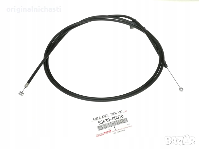 Жило за преден капак за ТОЙОТА ЯРИС TOYOTA YARIS 536300D070 53630-0D070 OEM TOYOTA