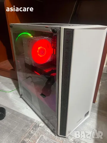Топ гейминг компютър Ryzen 7 5700G 3.80 GHz AMD Radeon RX 6700 XT GDDR6 32GB RAM 1TB SSD