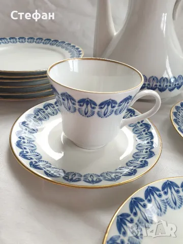 Порцеланов сервиз - Weimar , снимка 3 - Антикварни и старинни предмети - 50241605