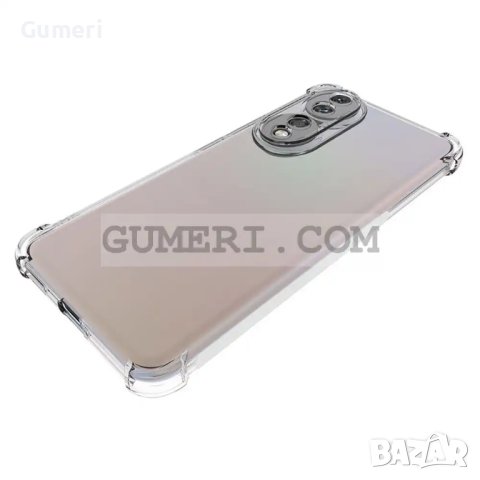 Honor 90 Силиконов Прозрачен Гръб Със Защита За Камерата, снимка 4 - Калъфи, кейсове - 41902607