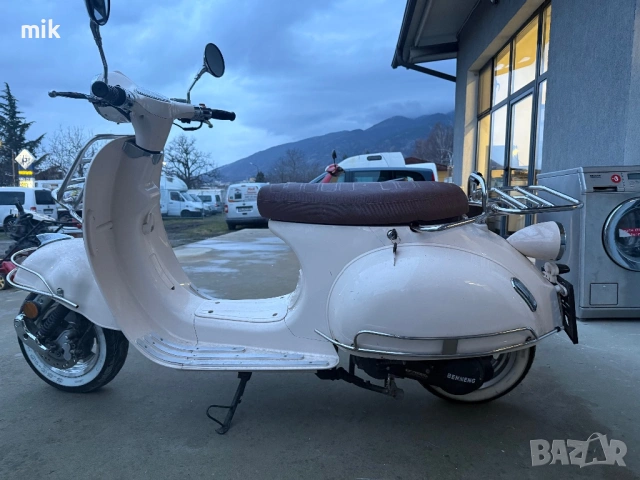 Скутер Vespa, снимка 2 - Мотоциклети и мототехника - 53242173