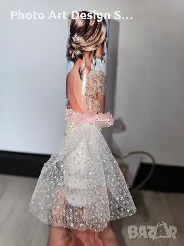 Покана папирус за бал, сватба, кръщене, рожден ден, юбилей и др, снимка 15 - Други - 48958048