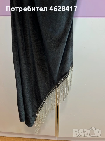 Дамска ефектна рокля , снимка 2 - Рокли - 53496257