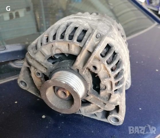 Алтернатор Опел Вектра 2.0DTI , снимка 2 - Части - 50918156