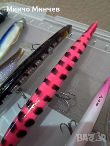 Продавам морски воблери , снимка 5 - Такъми - 50735693