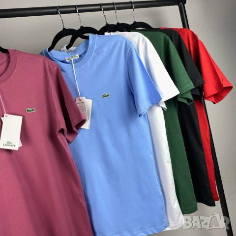 Lacoste мъжка тениска  8 цвята , снимка 6 - Тениски - 40370910