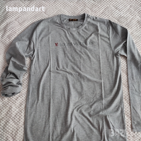 Тениска Louis Vuitton с дълъг ръкав