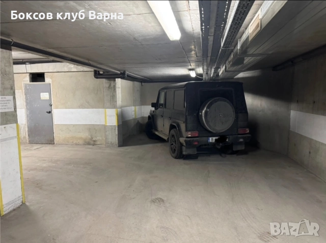 От собственик- давам под наем подземни паркоместа в Гр Варна кв Левски, снимка 2 - Гаражи и паркоместа - 53398707