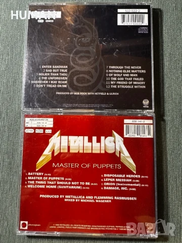 Metallica - Ektomorf - Disturbed - Grave Digger , снимка 10 - CD дискове - 50823668