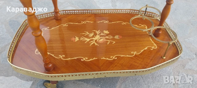 Сервизна/Помощна Количка, снимка 6 - Маси - 51069774