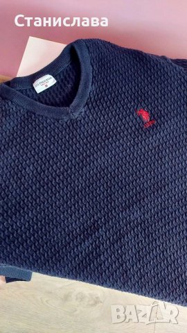 Пуловер U.S.Polo, снимка 4 - Пуловери - 39818817