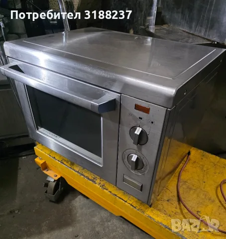 Професионална микровълнова фурна Panasonic, снимка 3 - Обзавеждане за заведение - 56235626