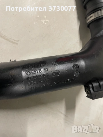 BMW N55 смукателна тръба с MAP сенсор F10 F12 F13 F06, снимка 2 - Части - 53499440