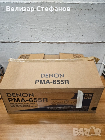 Стерео усилвател  Denon PMA-655R , снимка 9 - Ресийвъри, усилватели, смесителни пултове - 53226397