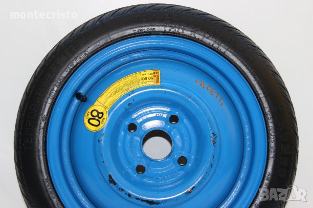 Резервна гума патерица Chevrolet Lacetti (2003-2024г.) 56.6 / 4x114.3, снимка 3 - Гуми и джанти - 41580649