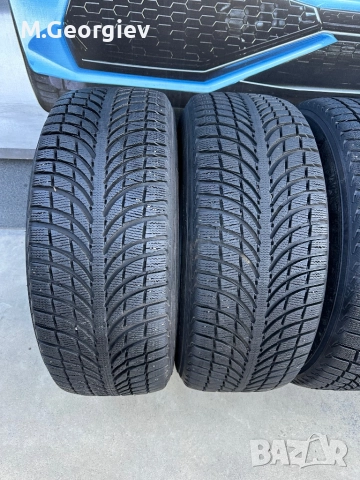 4БР.ЗИМНИ ГУМИ MICHELIN LATITUDE ALPIN  255/ 60 /18 111V -7, 7 mm, снимка 3 - Гуми и джанти - 52380340