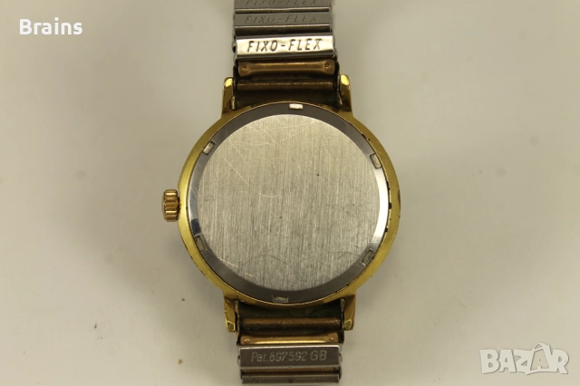 1970's INGERSOLL Позлатен Английски Часовник, снимка 8 - Мъжки - 52141950